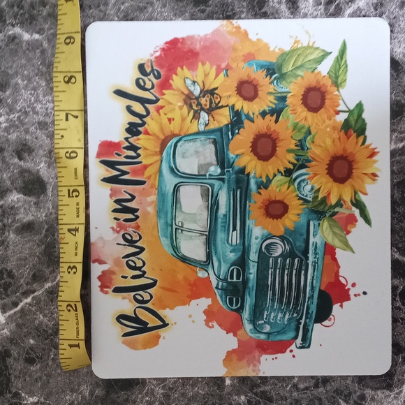 Custom made mouse pad - Picture 2 of 3